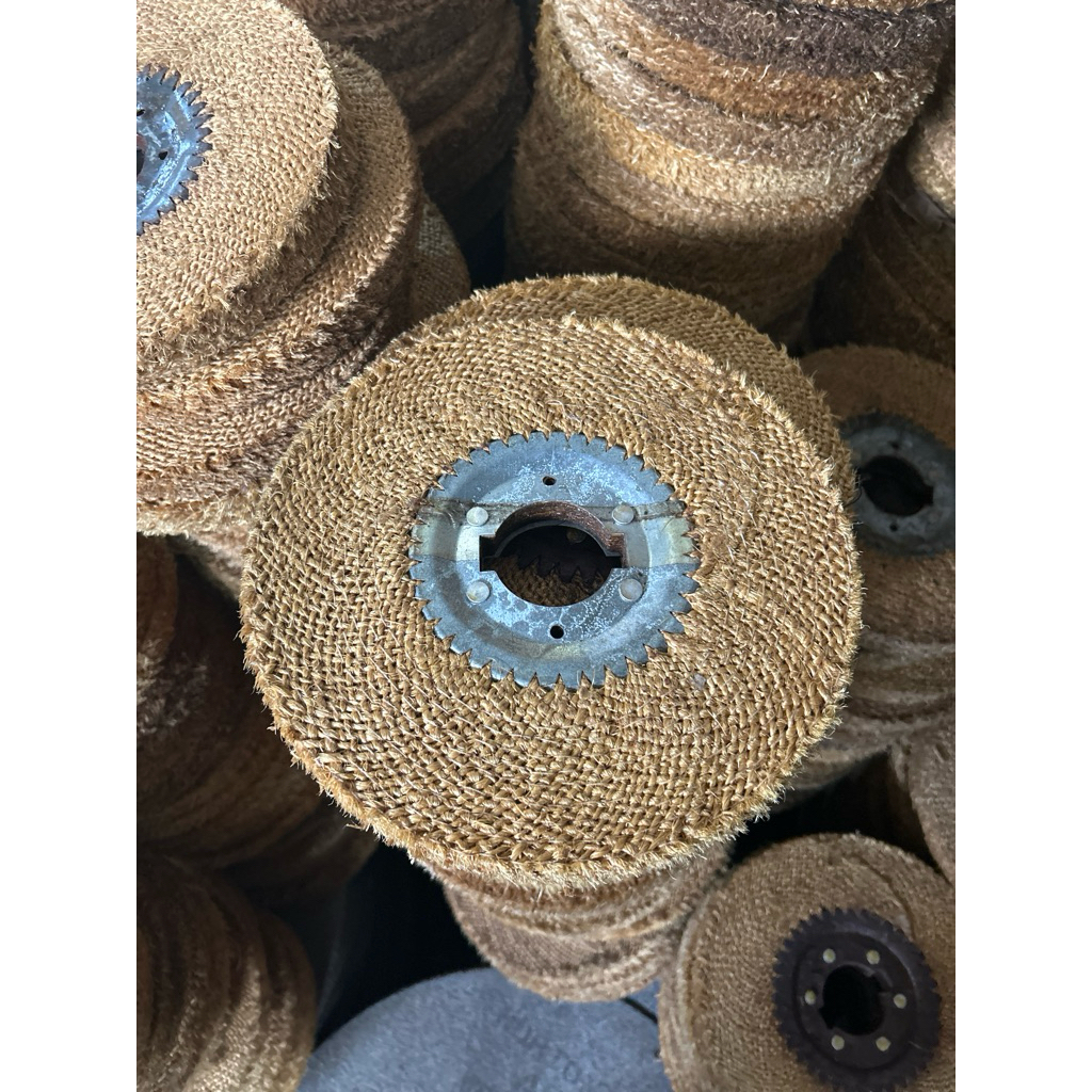 poles sisal serat nanas kondisi belum kepake OD25 cm x 3 cm
