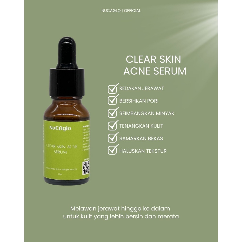 NuCAglo Clear Skin Acne Serum