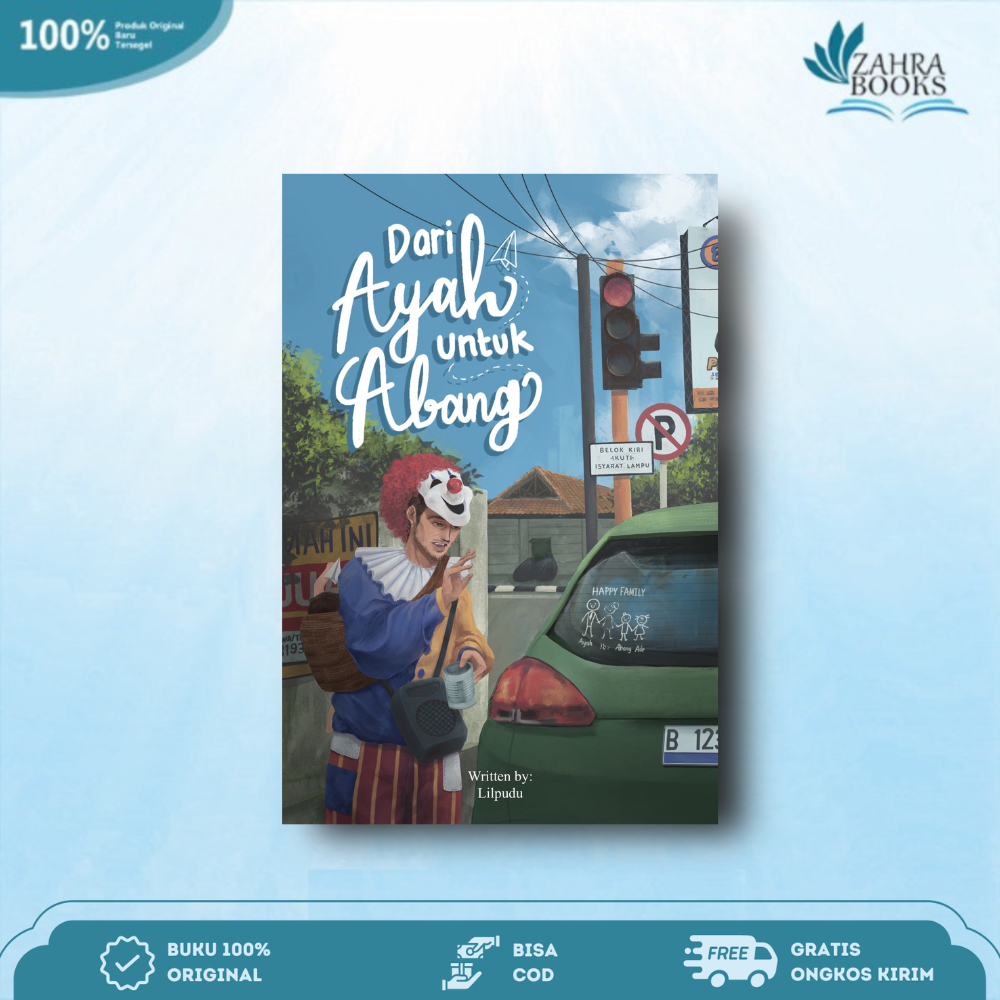 Novel Dari Ayah untuk Abang - Akad