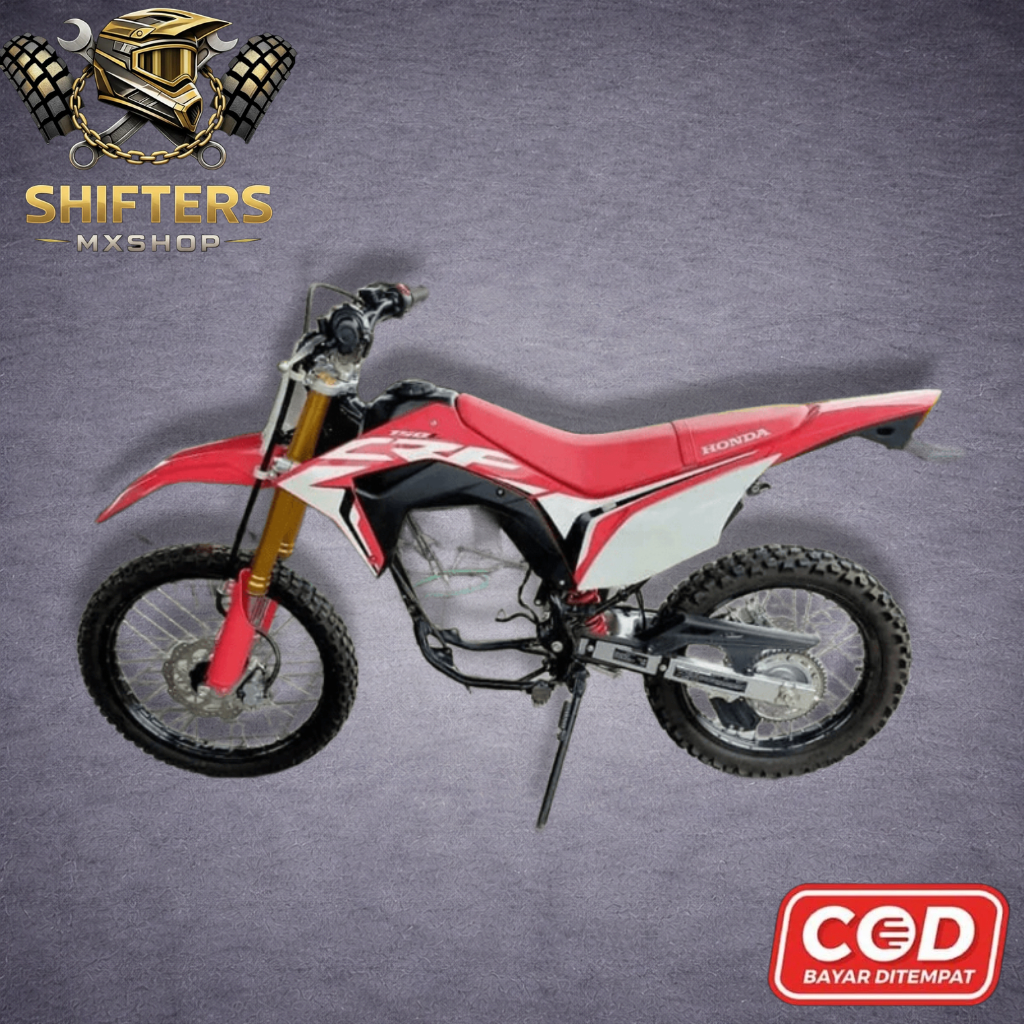 ROLLING SASIS CRF150L ORIGINAL | TINGGAL PASANG MESIN