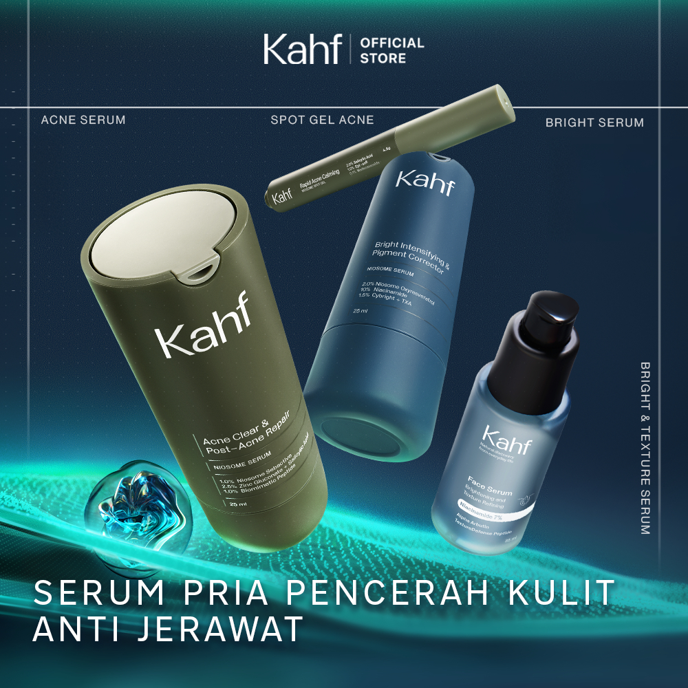 NEW Kahf Serum Series - Acne Clear & Post-Acne Repair/Bright Intensifying & Pigment Corrector/Bright