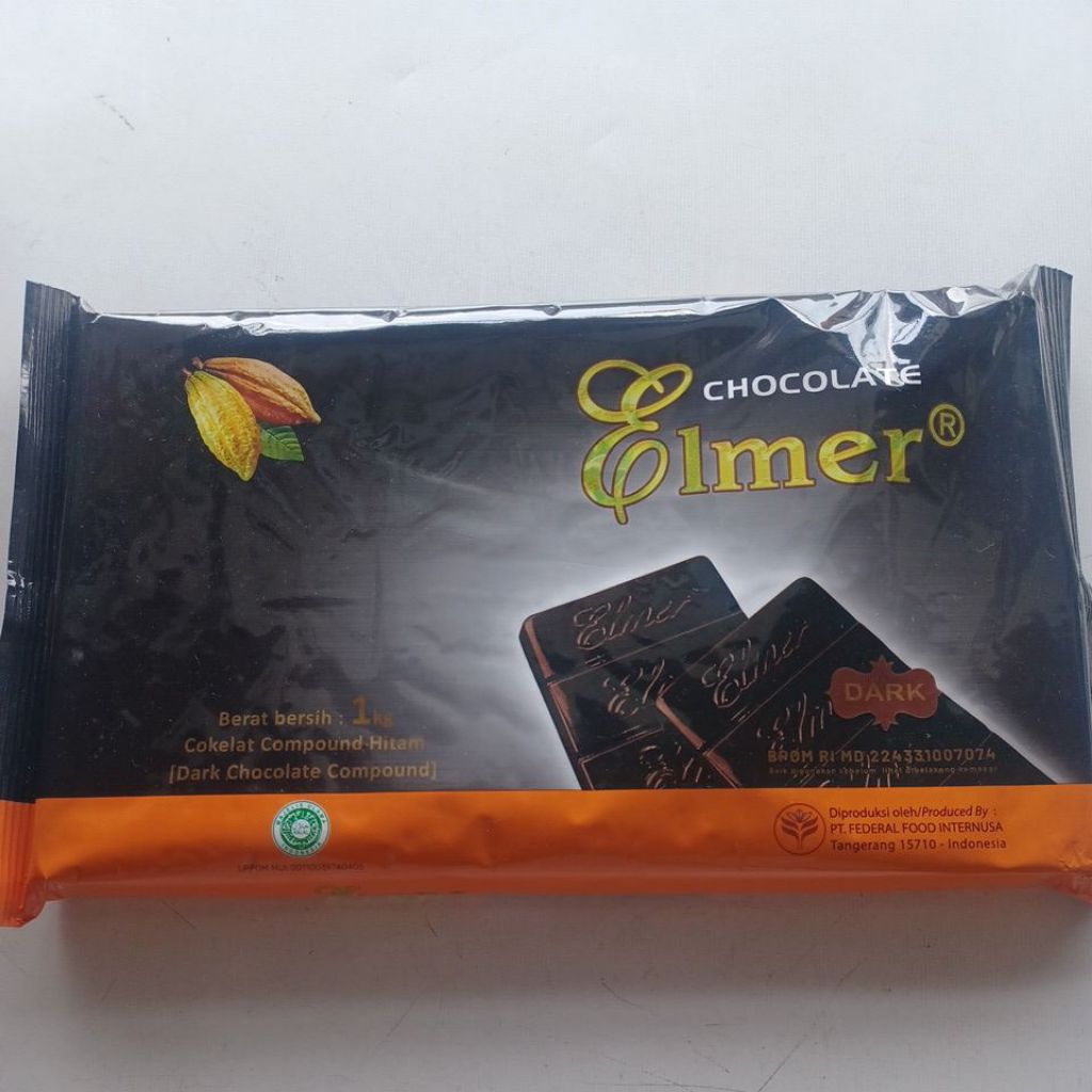 elmer chocolate ghana 1kg