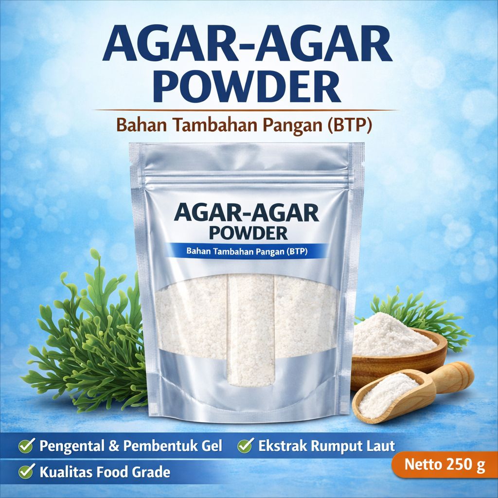 Refined Agar Bubuk Gracilaria repack