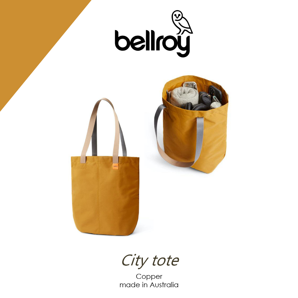 Tas Bellroy City Tote Copper Original