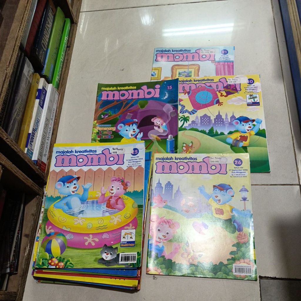 Majalah Kreativitas mombi