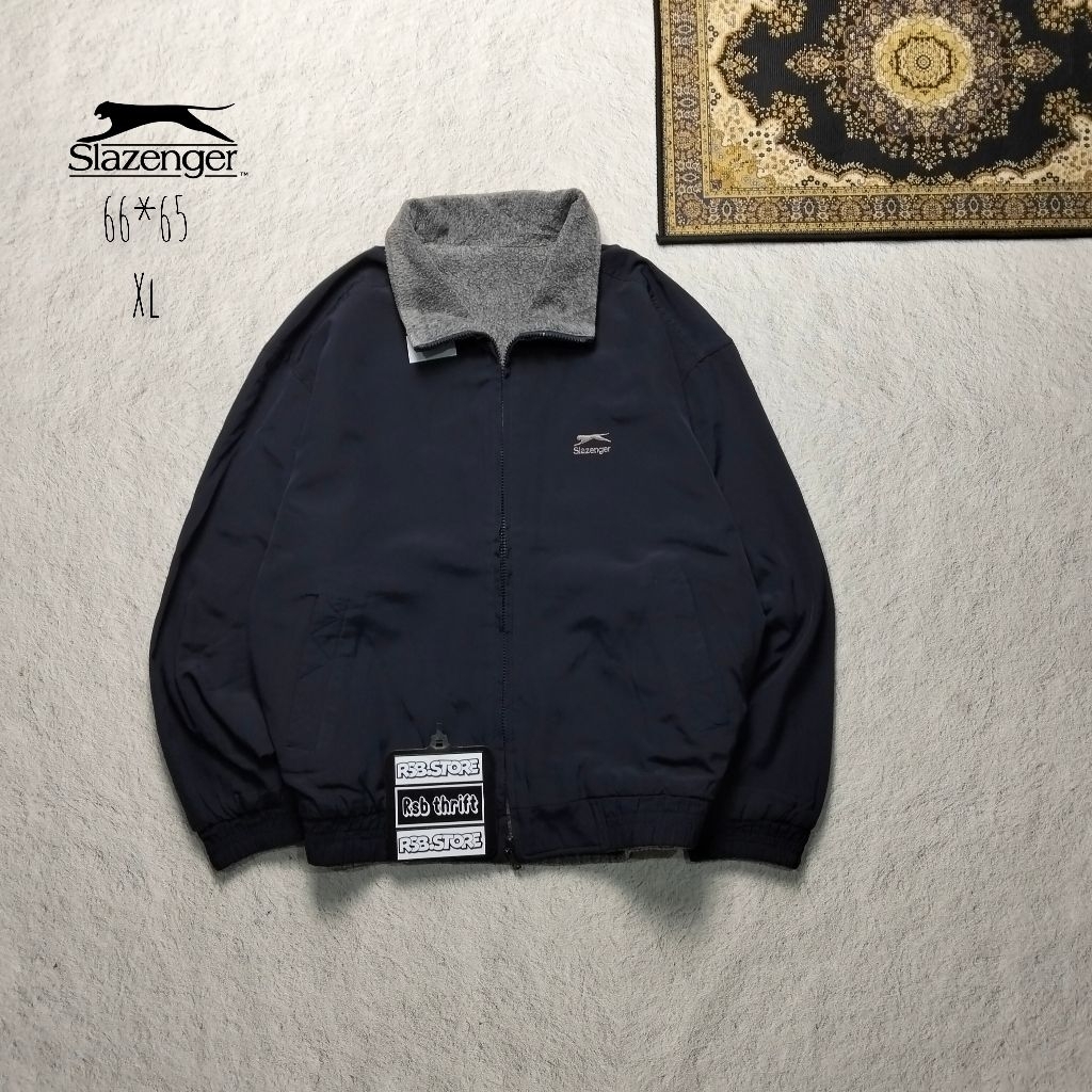 jacket casual slazenger bulak balik original 100% size xL