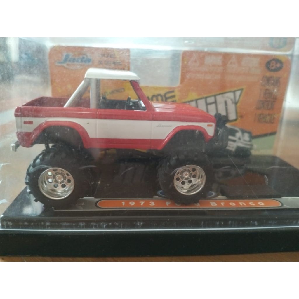 Jada Toys 1973 Ford Bronco ( Loose ) skala 64