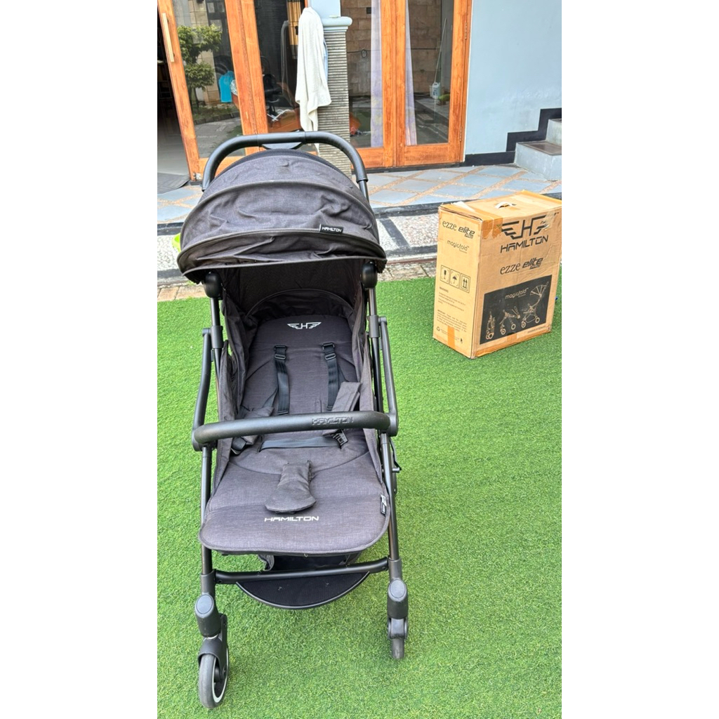 stroller hamilton preloved