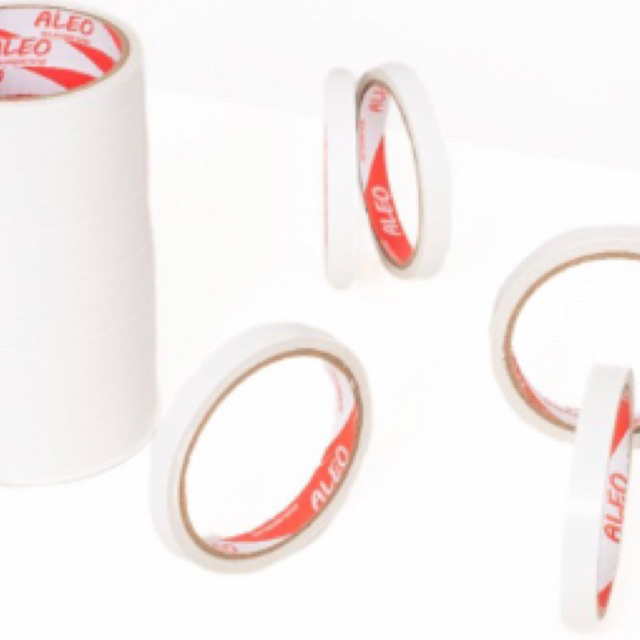 Double tape 12mm double tape kertas 12mm dobel tip