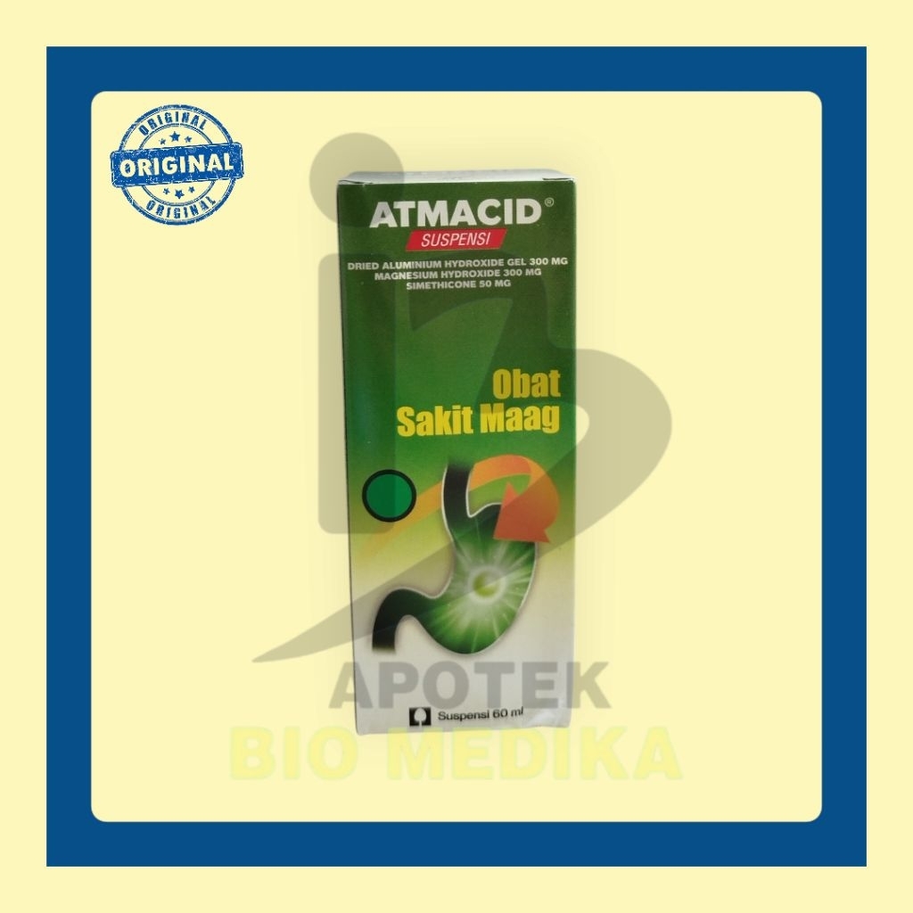 ATMACID SIRUP OBAT LAMBUNG ORI