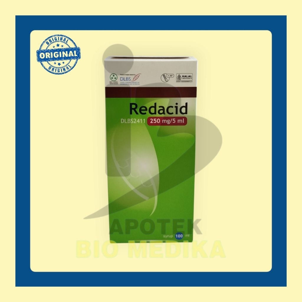 REDACID SIRUP OBAT LAMBUNG ORI