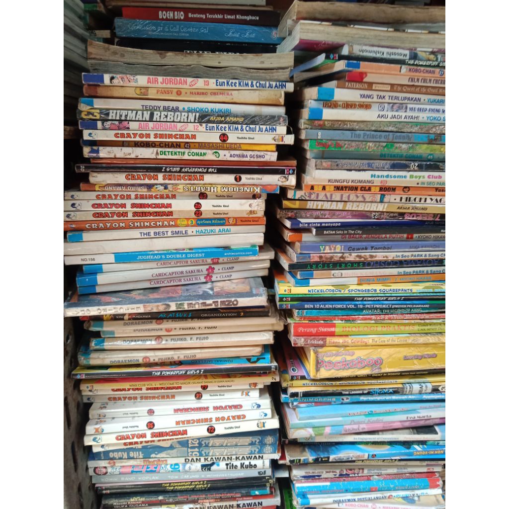 (PRELOVED) KOMIK CABUTAN RANDOM
