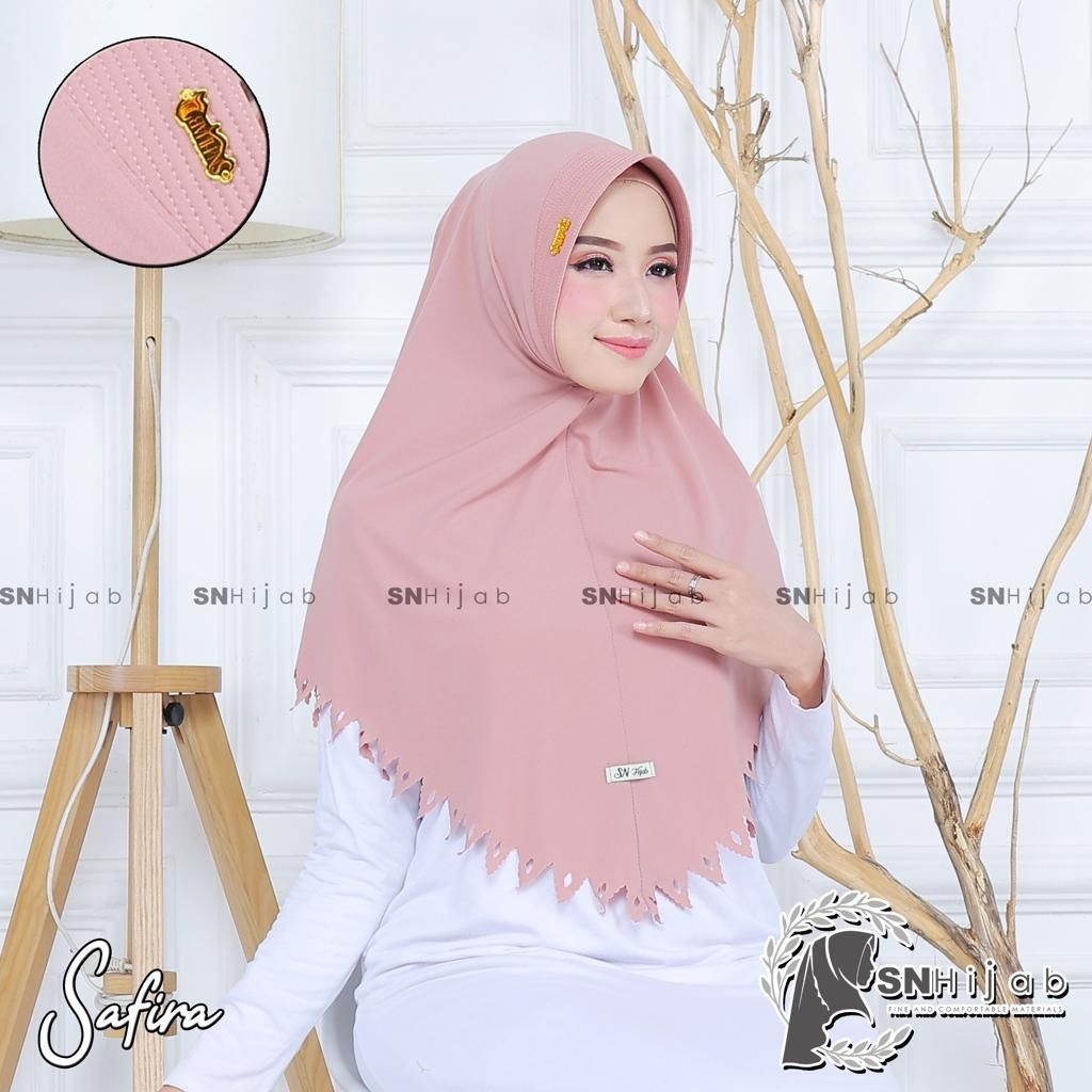 SN SHAFIRA HIJAB DEWASA JERSEY//HIJAB DEWASA