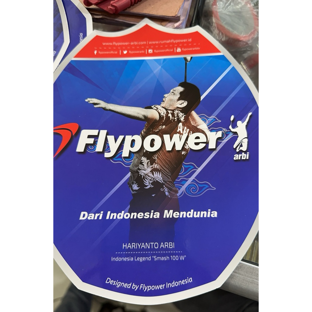 Raket Flypower Tornado 900N