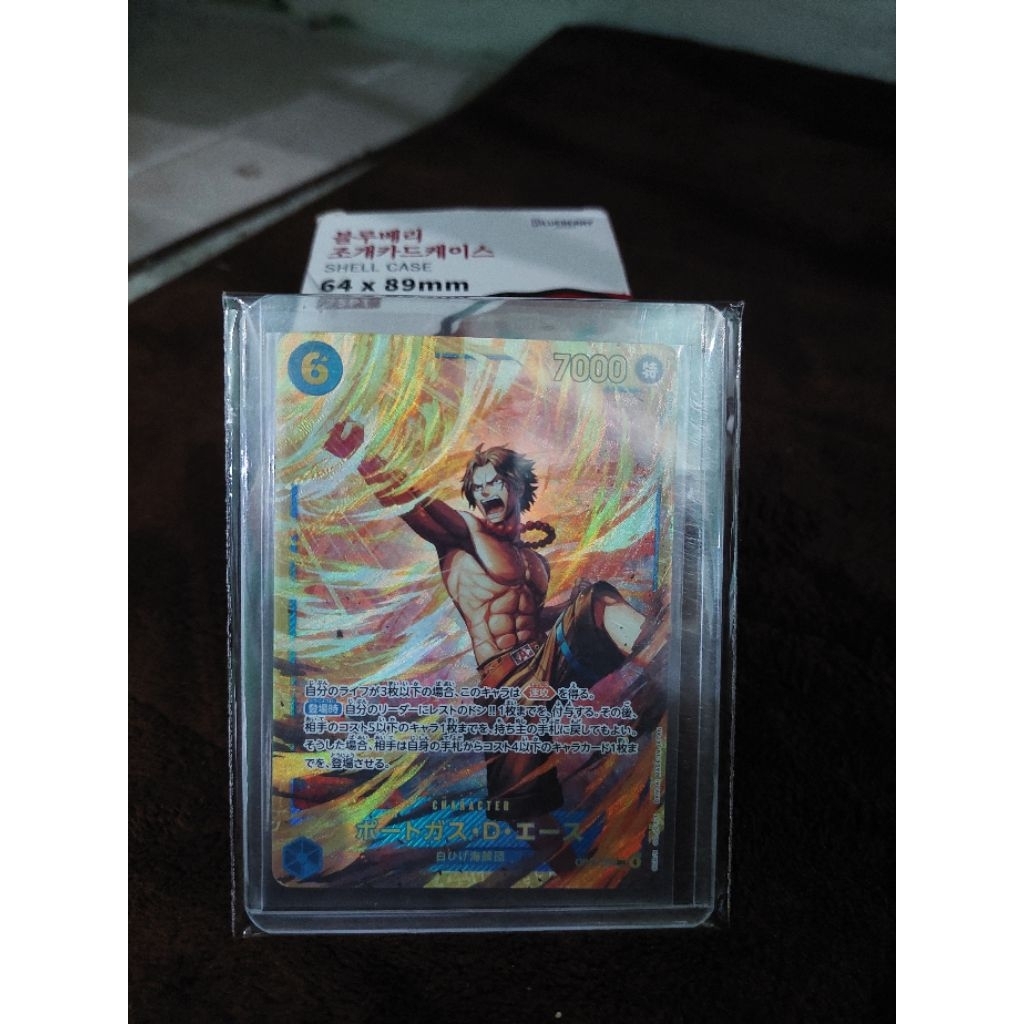 One Piece TCG Ace OP13-119 Sec AA