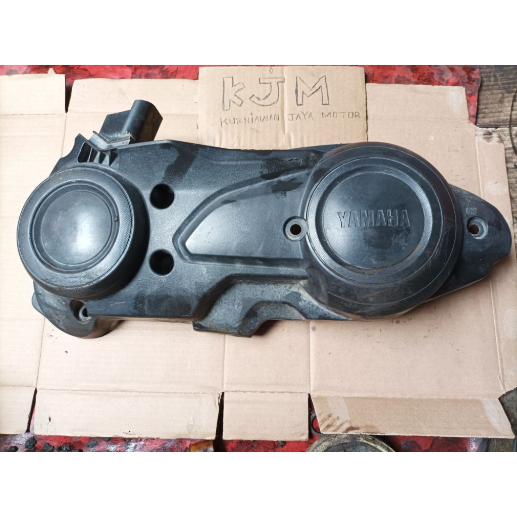Cover CVT cover blok cvt yamaha lexi 125 original asli
