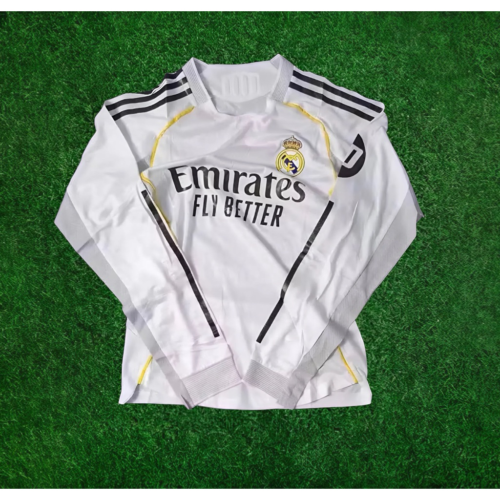 LONG SLEEVE | MEDRIT HOME LONG SLEEVE PLAYER ISSUE JERSEY PREMIUM QUALITY