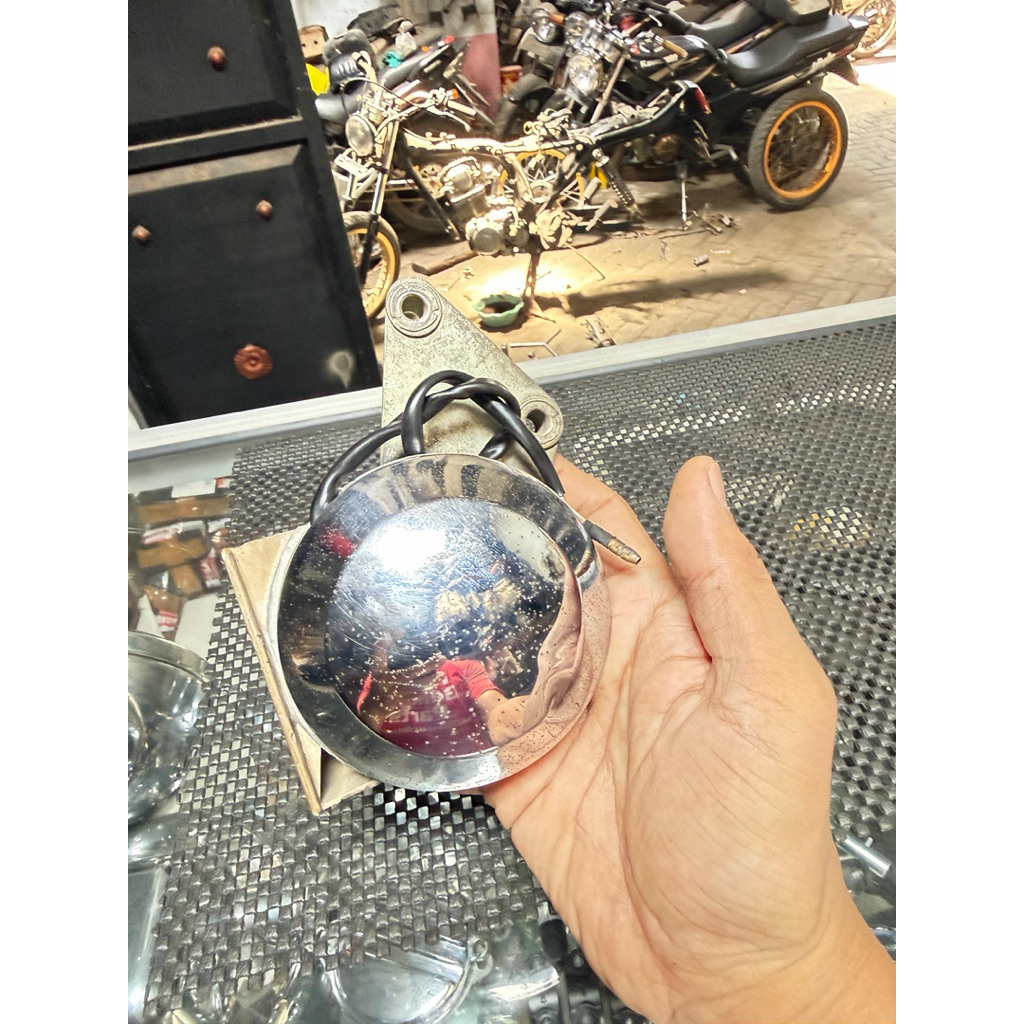 Klakson CB400 original copotan