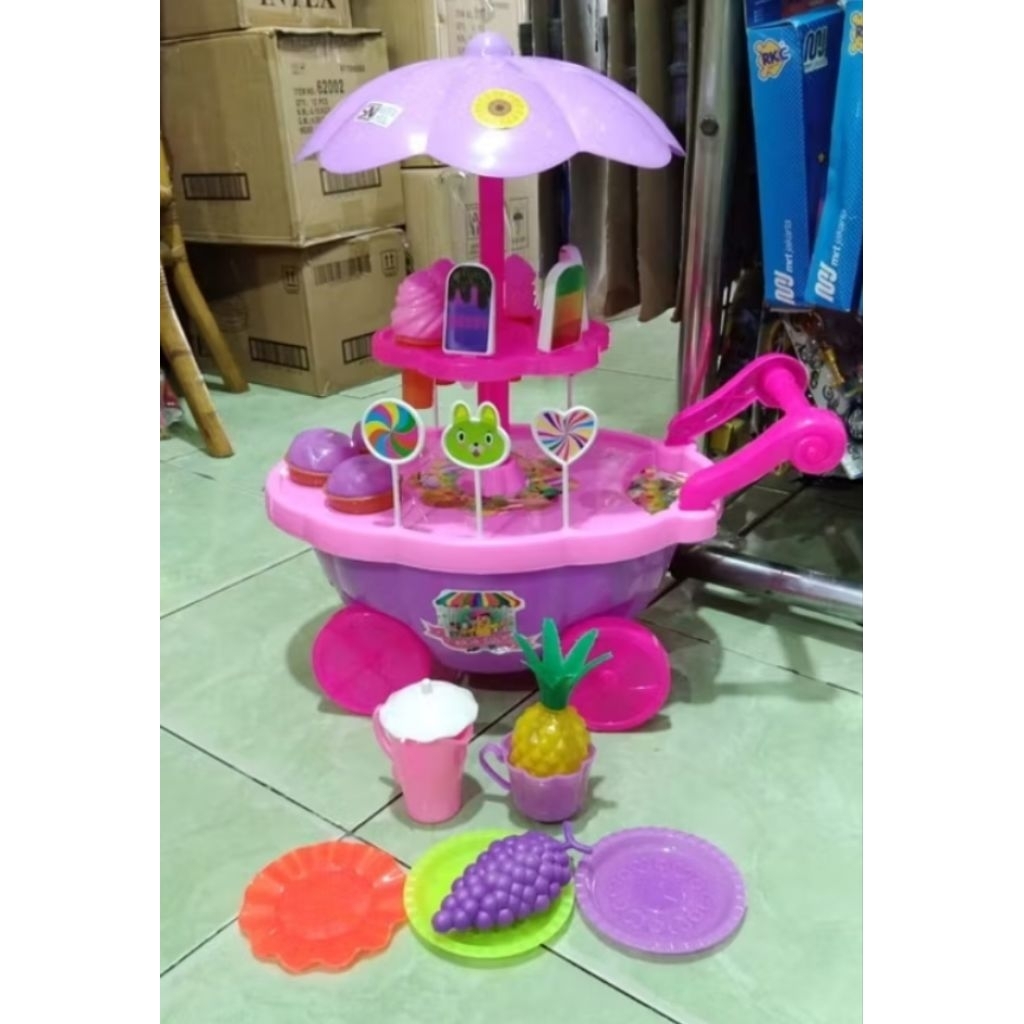 MAINAN ANAK ES KRIM DORONG JUMBO