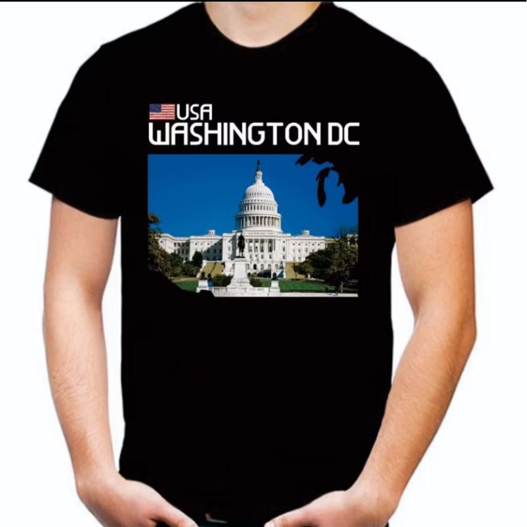 KAOS USA WASHINGTON DC MOTIF FOTO