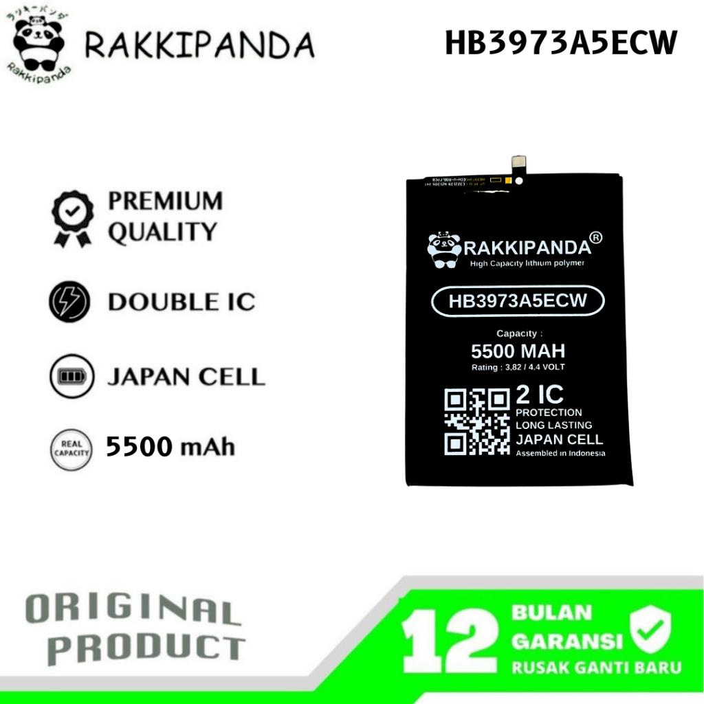 RakkiPanda - HB3973A5ECW Mate 20X / Honor Note 10 / Honor 8X Max Batre Batrai Baterai
