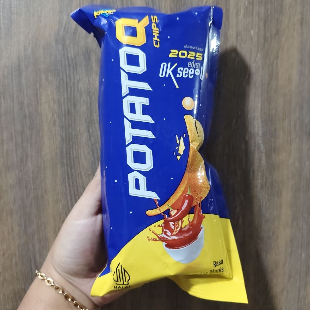 Snack kentang PotatoQ