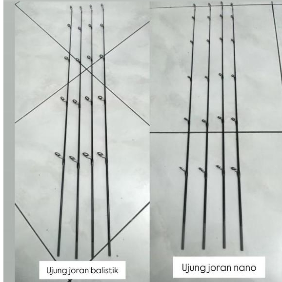 PARTS UJUNG JORAN HIVE NANO DAN BALISTIK / CARBON SOLID