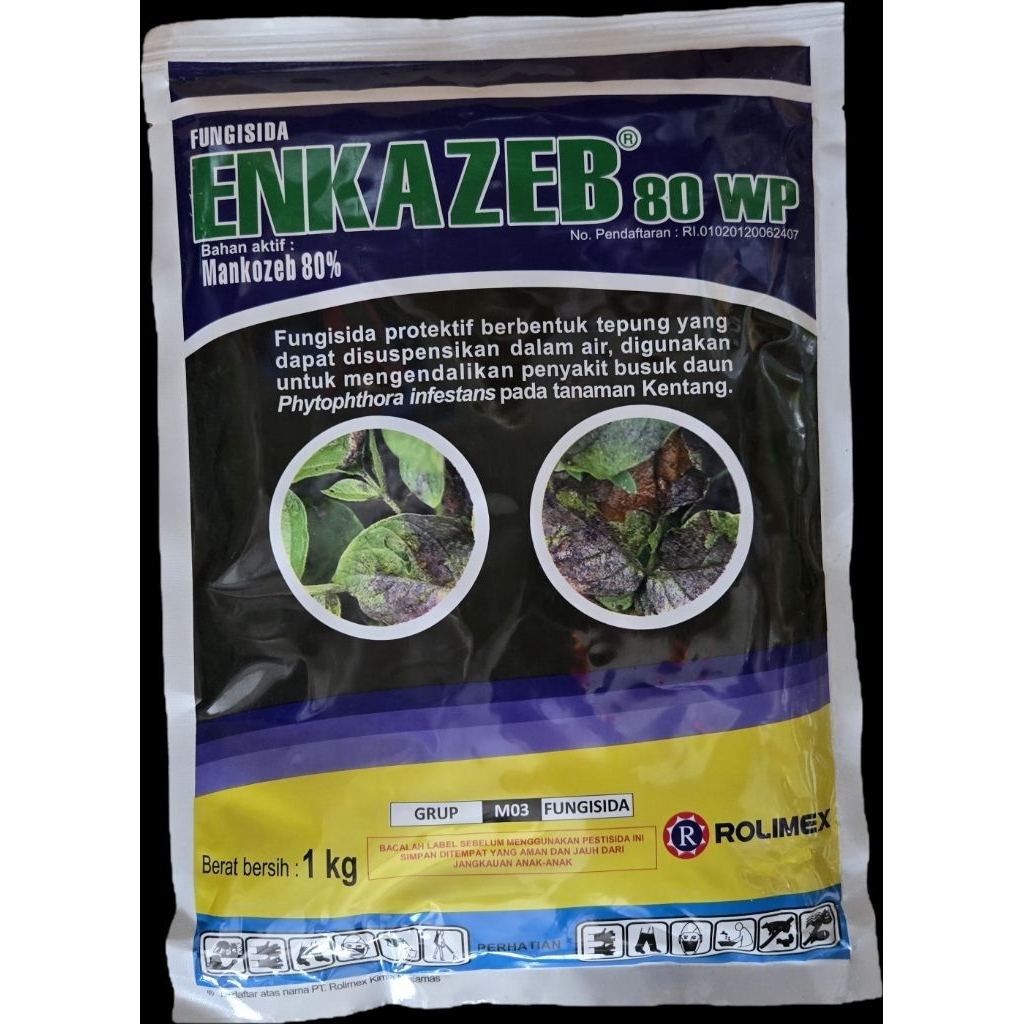 Fungisida ENKAZEB 1kg Mankozeb 80%