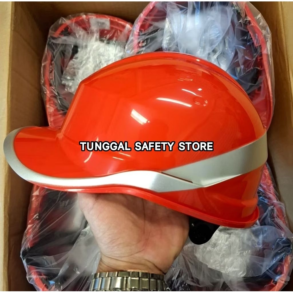 Helm Proyek Delta Plus Venitex / Safety Helmet Delta Plus Original / Helm Safety Proyek Delta Plus V