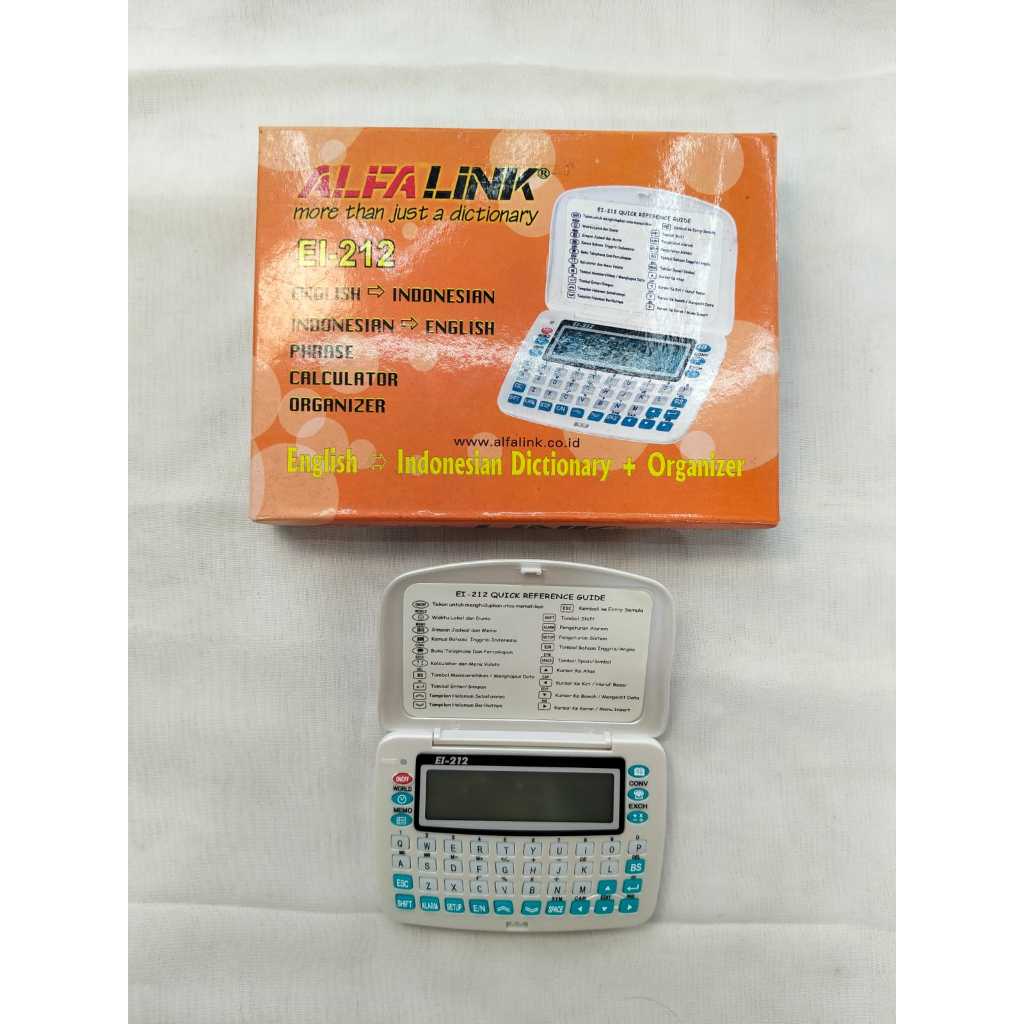 Alfalink EI 212 - Kamus Elektronik