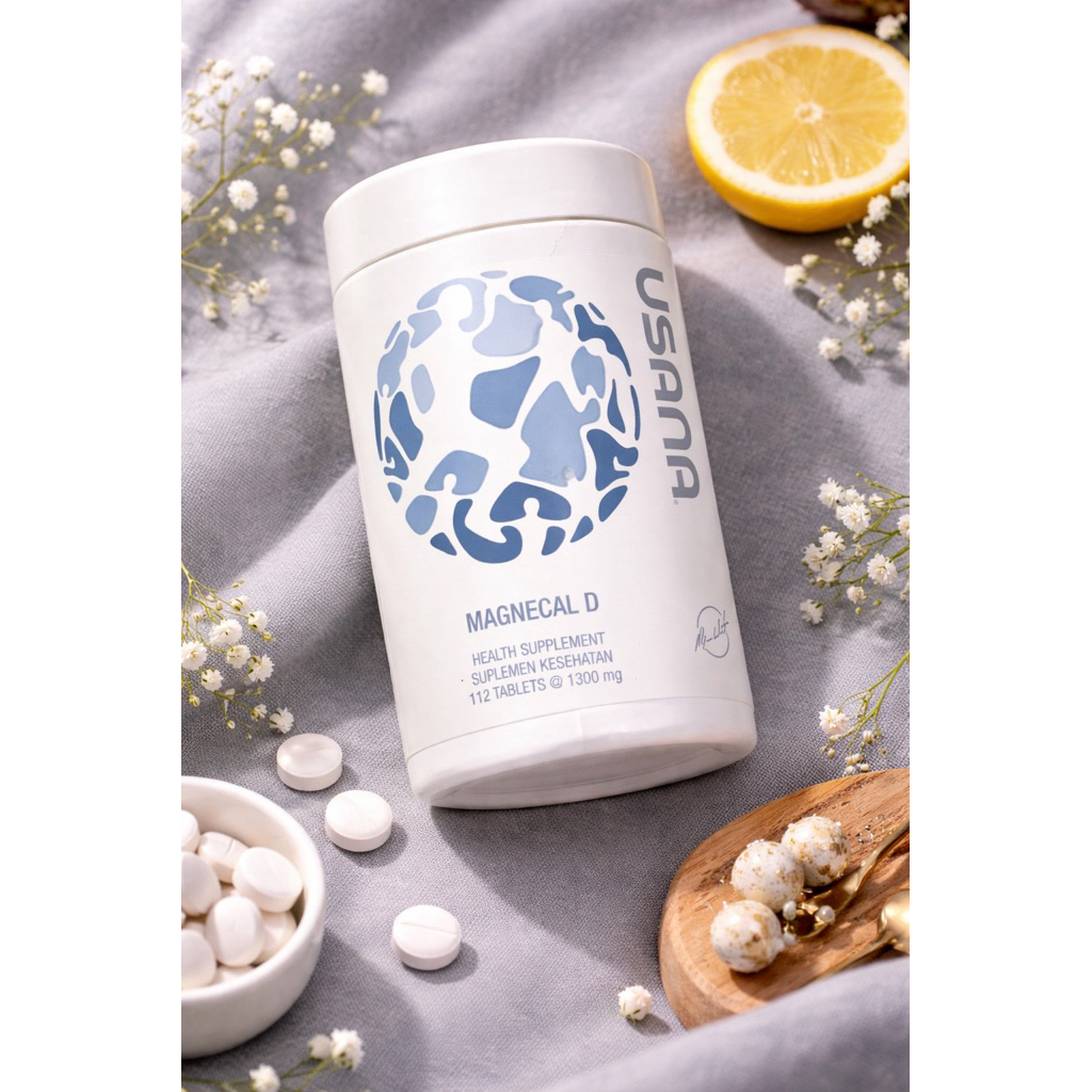 USANA Magnecal D | Calcium Magnesium + D