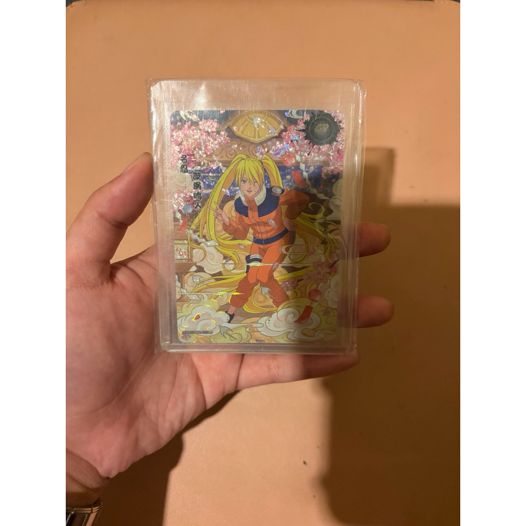 kartu naruto kayou super hit CR-023