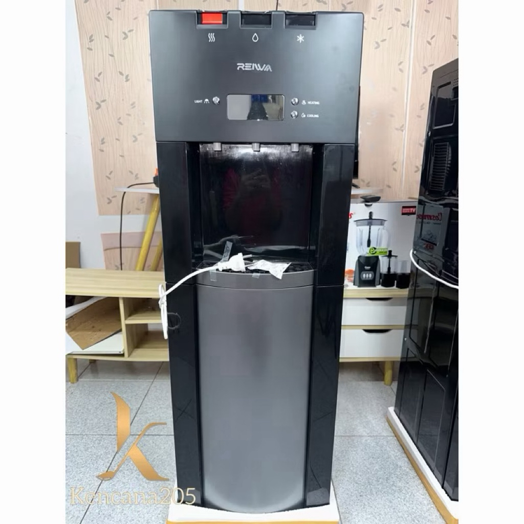 Dispenser galon bawah REIWA 3 Kran Air Panas-Dingin-Netral DB-2301