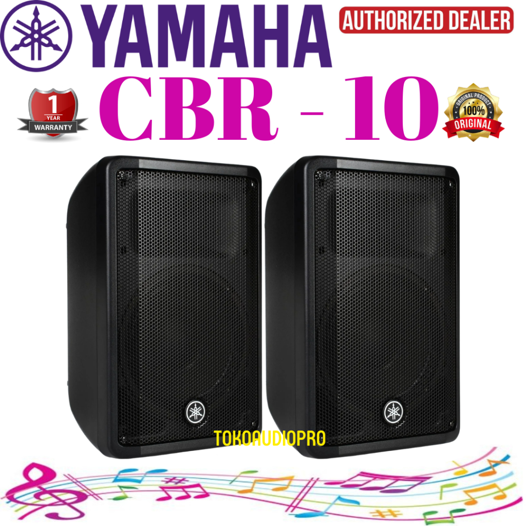 Speaker Yamaha CBR10  10Inch Passive Speaker Original CBR-10