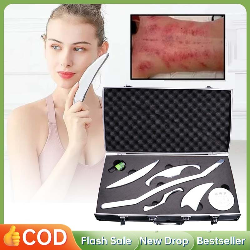Gua Sha Stainless Gua Sha Original Stainless Gua Sha Stainless Steel 304 Guasha Wajah