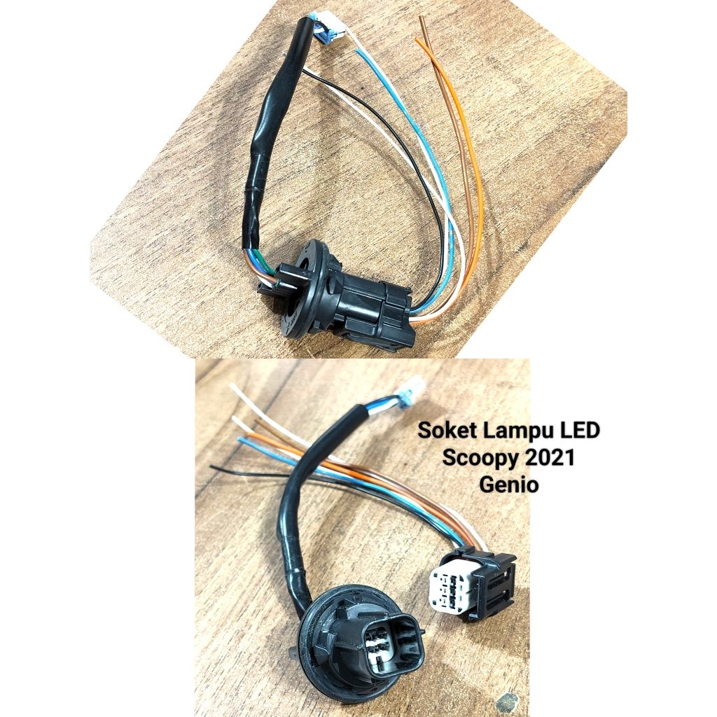 Soket Socket Lampu LED SCOOPY 2021 GENIO