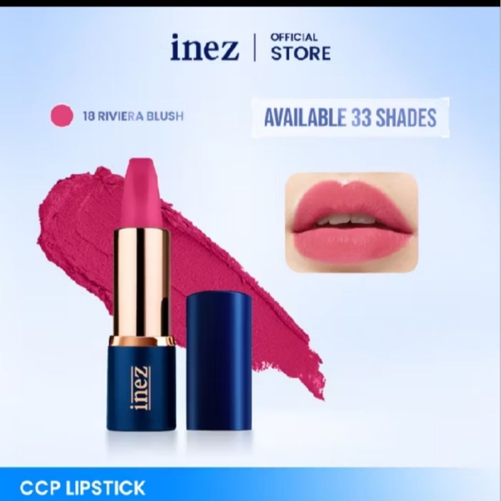 Inez Lipstik Rivera Blush