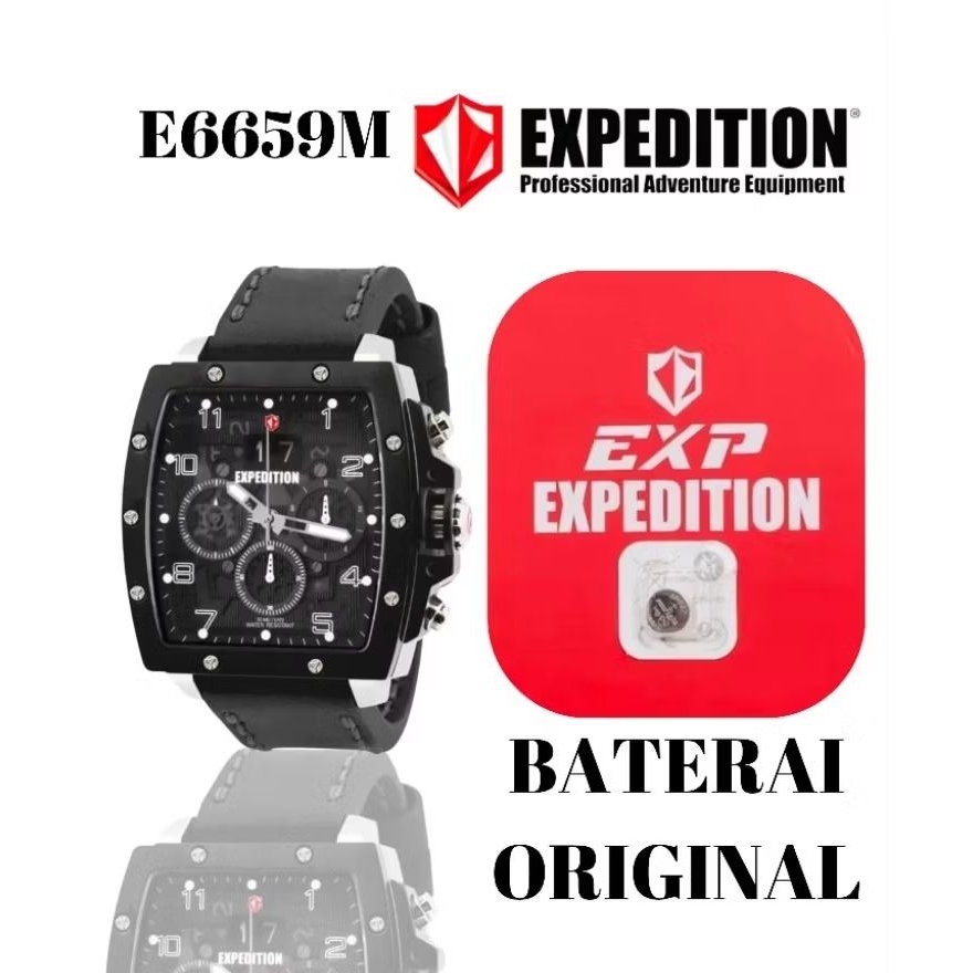 BATERAI JAM EXPEDITION ORIGINAL E6659M