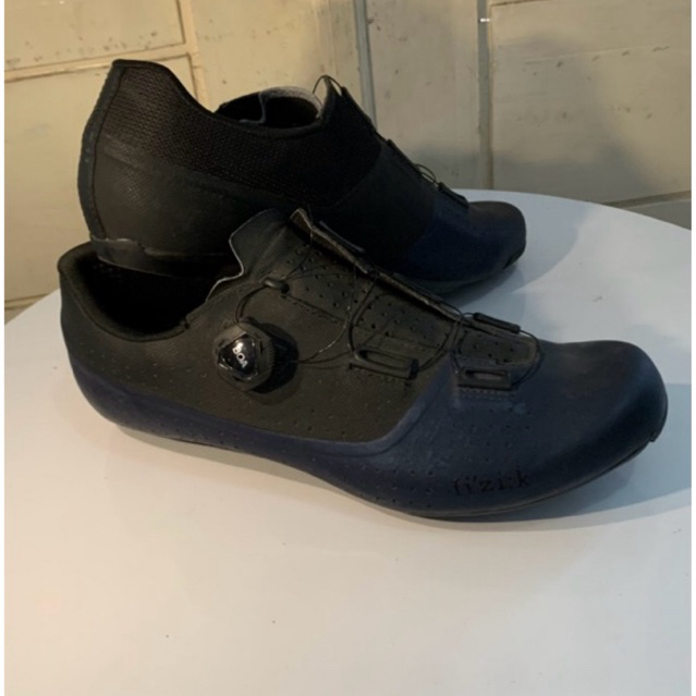 FIZIK TEMPO OVERCURVE R4 WIDE SIZE 43 - SEPATU SEPEDA ROADBIKE /BEKAS
