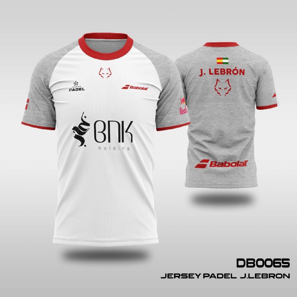 Jersey Padel J.Lebron Bnk
