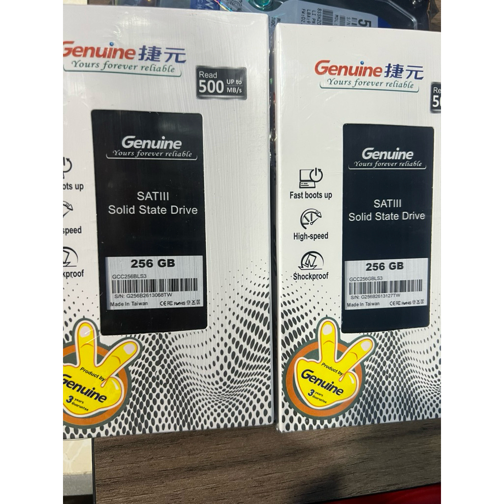 SSD GENUINE 256GB Internal Sata