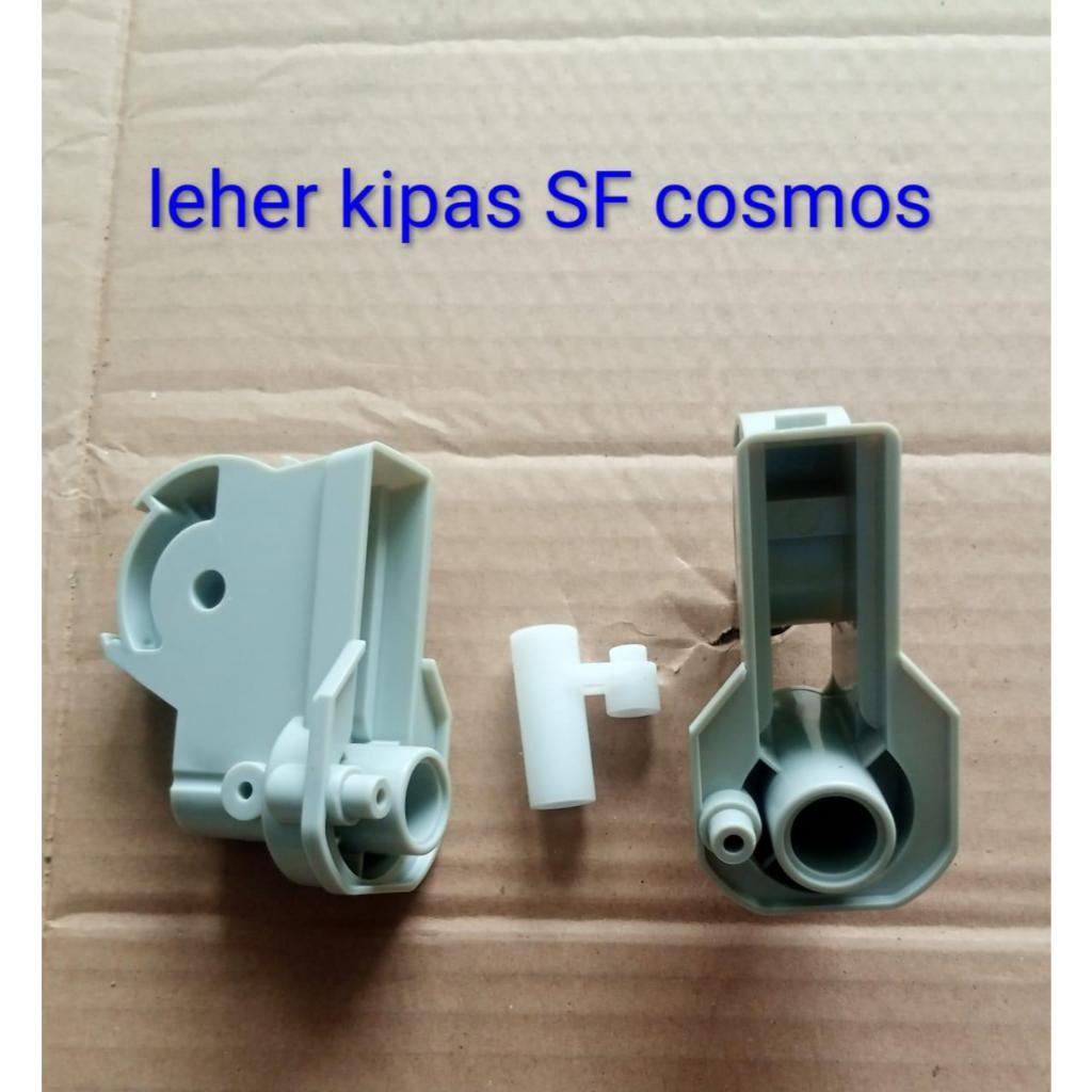 Leher kipas angin cosmos berdiri ori/ leher kipas angin cosmos stand fan original
