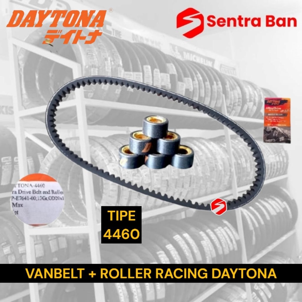 Vanbelt fanbelt venbel fenbel assy paket roller nmax 155 daytona 4460