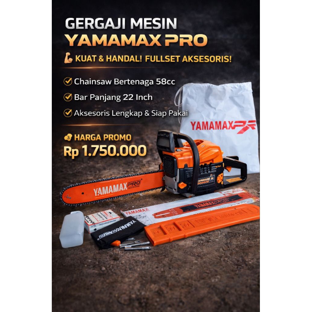 SENSO kayu yamamax pro GX58