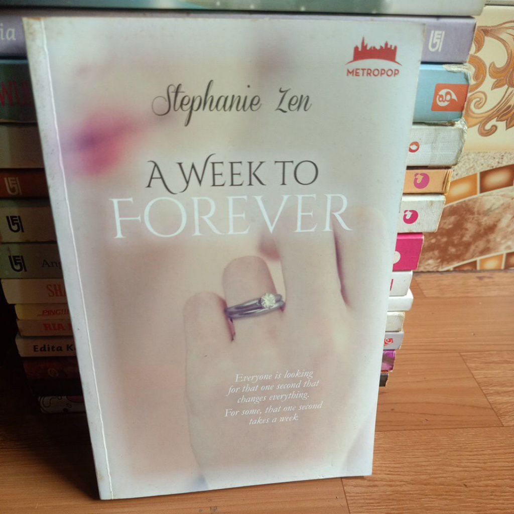 novel A WEEK TO FOREVER - Stephanie Zen