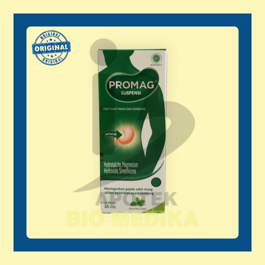 PROMAG SIRUP OBAT LAMBUNG ORI