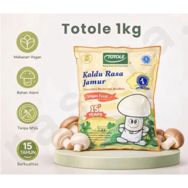 Totole Kaldu Jamur 1 kg 1000g kaldu jamur