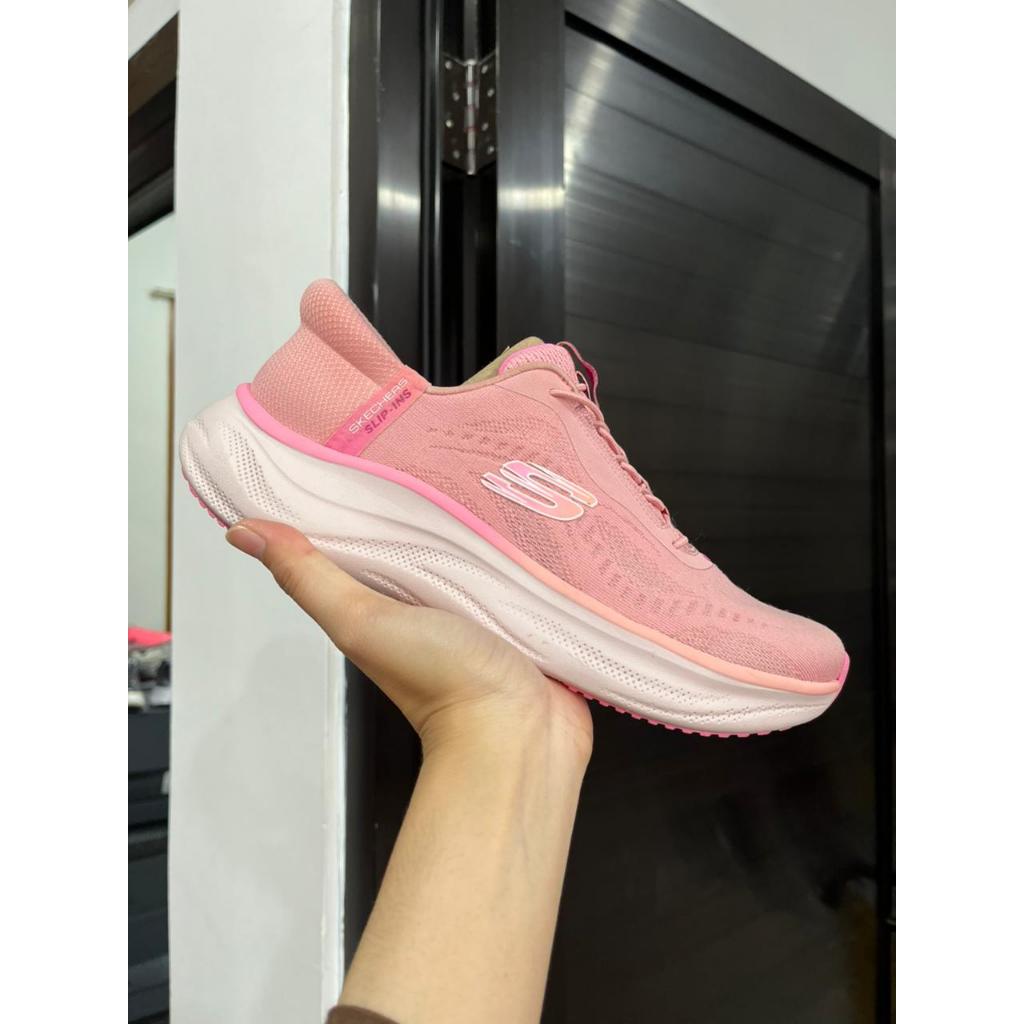 BEST SELLER SKECHERS SLIPINS SKECH CLOUD PERFECLY MAUVE WOMENS ORIGINAL 150560MVMT