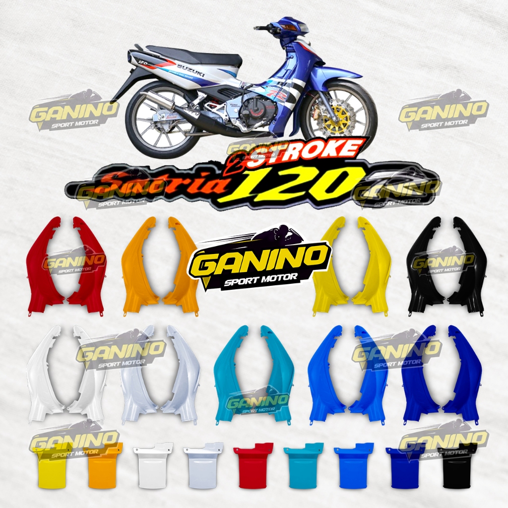 Cover Body Belakang Satria Lumba 2 Tak Bodi Satria Lumba Bahan Tebal