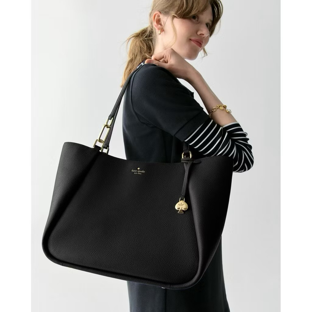 Tas Tote KS Kate Spade Kayla KS Nylon Tas Kerja Premium